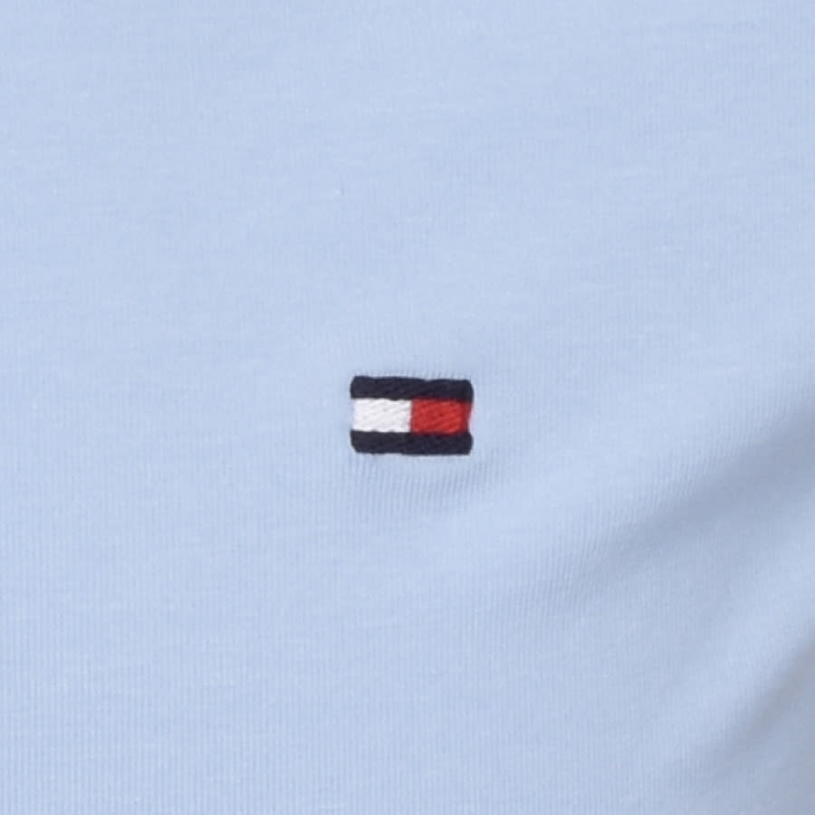 Alternative Image for ProductTommy Hilfiger Logo T Shirt Blue3